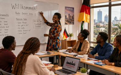German Language Course in Nairobi: Everything You Need to Know