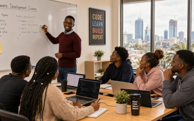From Beginner to Developer: A Practical Software Development Course in Nairobi